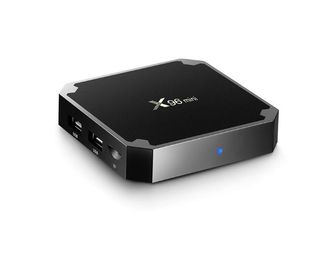 100M LAN 4K HD X96 Mini TV Box Android 7.1 Marshmallow تنسيقات متعددة