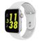 ساعات المعصم الذكية بلوتوث الذكية الساخنة بيع Smartwatch W34 شاشة تعمل باللمس الرياضة ساعة اليد مع رصد معدل ضربات القلب الذكية ث