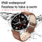 الأكثر مبيعًا L13 ساعة استدعاء ساعة ذكية رجل نساء IP68 مقاوم للماء الساعات الذكية الفرقة Smartwatch 2019 Q18 Smartwatch