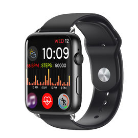 Black Gps Android 7.1 Smart Watch مع Sim Slot Intelligent Immunity Monitoring