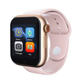 Touch Screen Men'S Bluetooth Watch , 380mah Samsung Smartwatch With Sim Card Slot