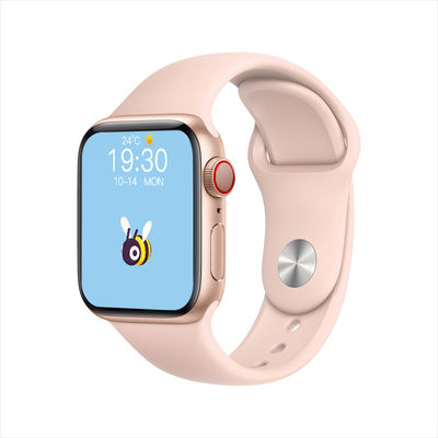 1.8 بوصة Full Touch Silica Gel Fitness Smart Watch 170 مللي أمبير