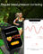2109 سخونة smartwatch الذكية الفرقة ووتش سوار معصمه اللياقة القلب معدل الرياضة ووتش F9