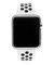 سوار ساعة ذكية رياضي متوافق مع Apple Watch مقاس 38 مم - 42 مم مادة السيليكون الطرية