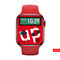 مراقبة النوم 1.75 بوصة T500 Smart Watch 200MAH 3D UI