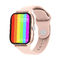DT36 ساعة ذكية 1.75 بوصة Amoled شاشة المقتفي اللياقة البدنية الرياضة النساء W26M Smartwatch يدعم استدعاء Android IOS