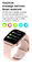 ساعة ذكية للرجال استدعاء 1.75 بوصة 420 * 480P شاشة تعقب اللياقة البدنية الرياضة النساء DT36 Smartwatch W26M