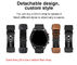 DT91 الرجال ساعة ذكية مقاومة للماء Smartwatch بلوتوث ساعة هاتف ذكية ساعة يد رياضية للرجال والنساء