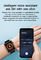 HD 320x385 Silica Gel Sport Bluetooth Smartwatch X16 1.75 &quot;170mAh
