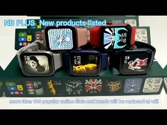 NB Plus Smart Watch الرجال سوار اللياقة البدنية 3D Dynamic Dial IWO W46 W26 ساعة ذكية لأندرويد iOS Phon